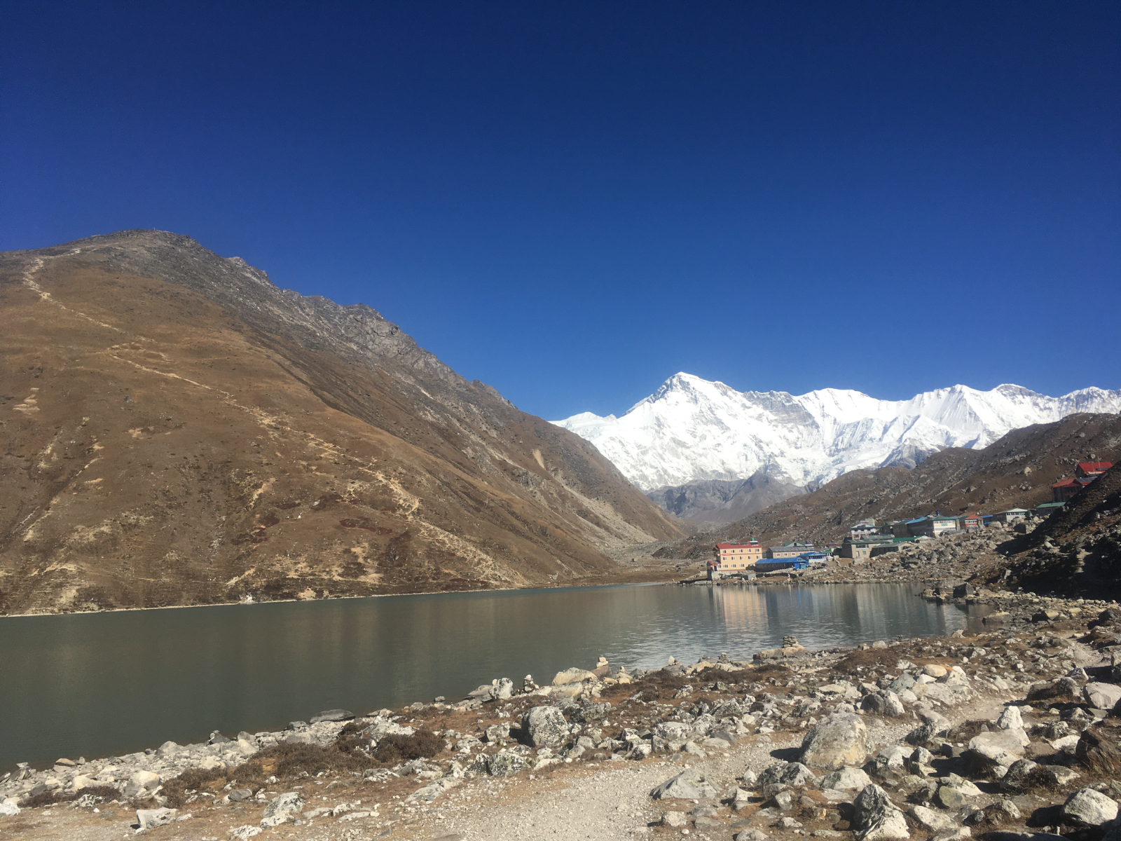 EVEREST BASE CAMP CHO-LA PASS TREKKING photo 4
