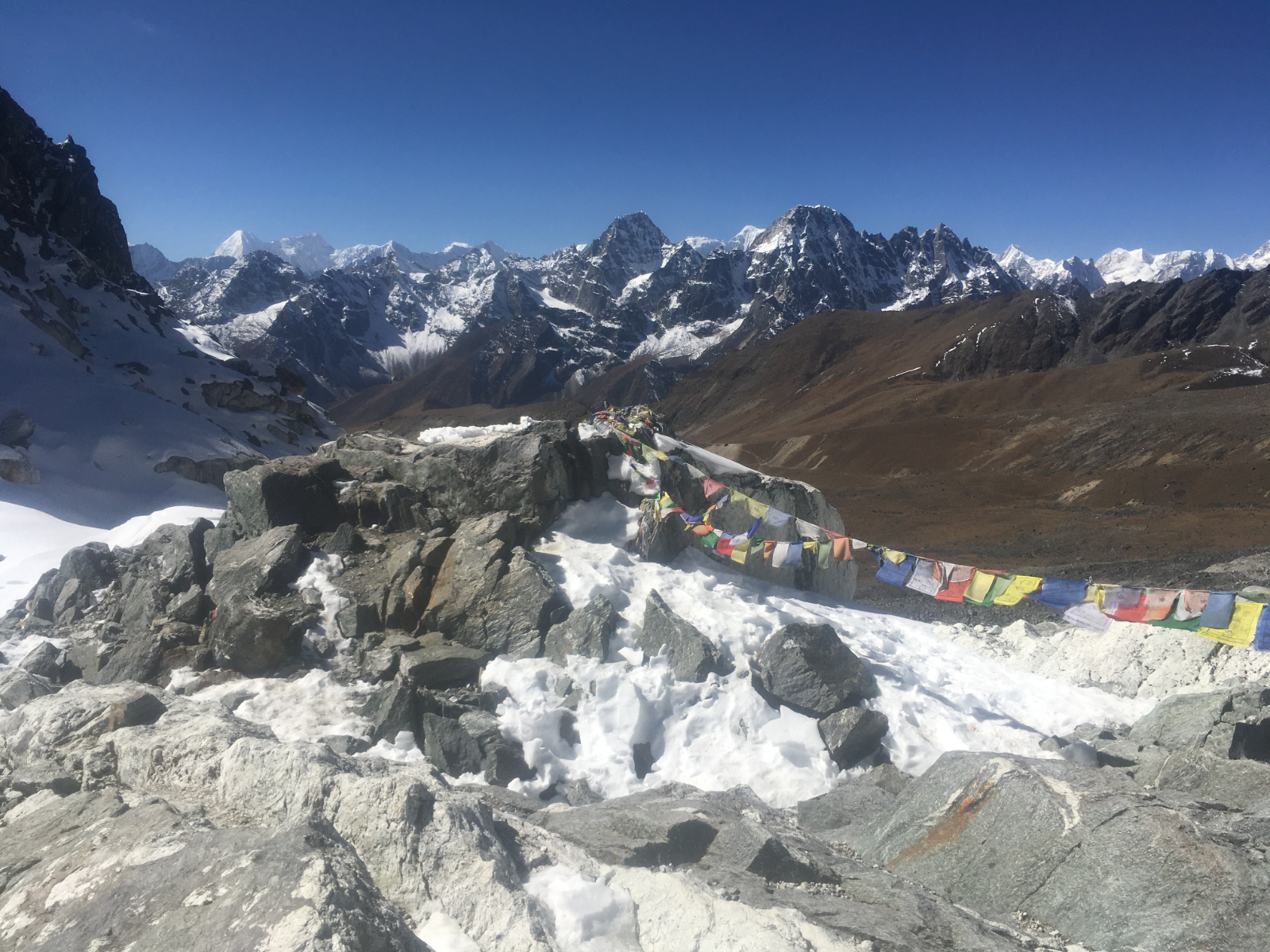 EVEREST BASE CAMP CHO-LA PASS TREKKING photo 5