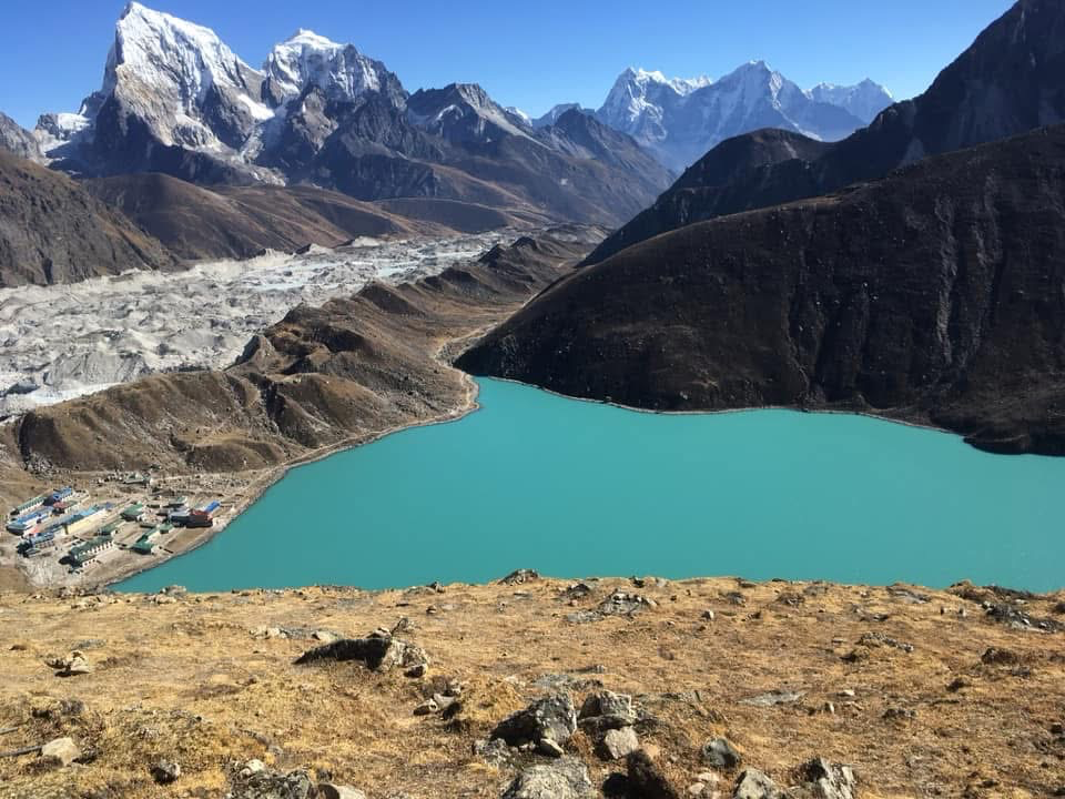 GOKYO/RENJOLA PASS TREK photo 3